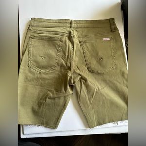 Hudson Green Shorts